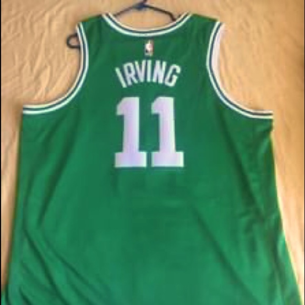Kyrie Irving Boston Celtics Jersey